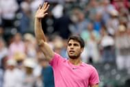 Carlos Alcaraz will face Daniil Medvedev in the 2023 BNP Paribas Open final.